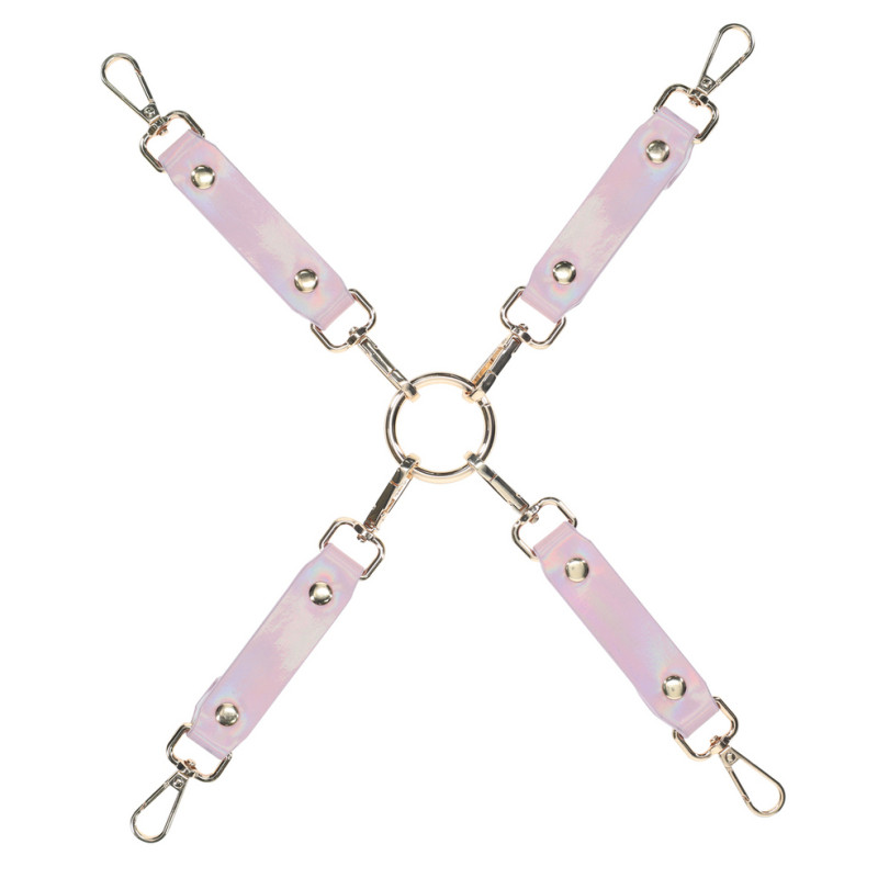 Ouch! International Hogtie Paris Rose